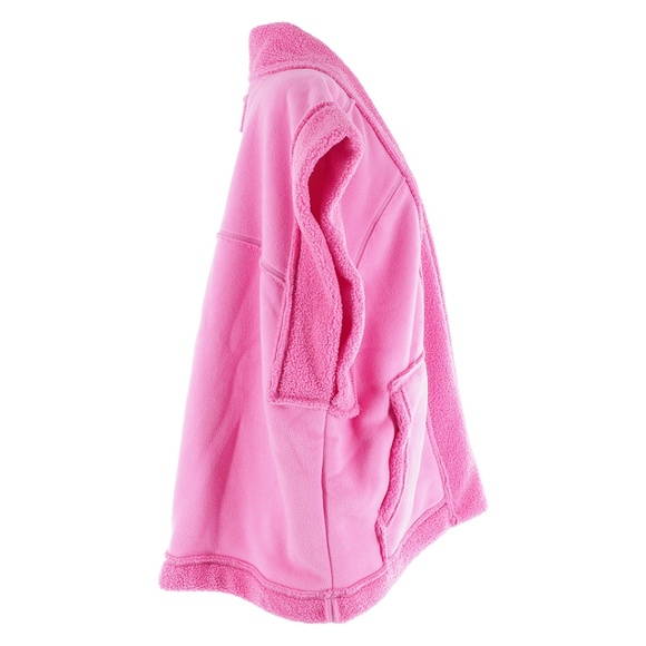 Free People We The Free Cozy Time Faux Sherpa Vest - Picture 9 of 11